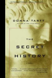 A cover of The Secret History by Donna Tartt