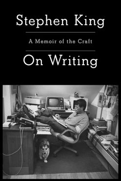A cover of On Writing by Stephen King (2000)