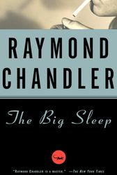 A cover of The Big Sleep by Raymond Chandler