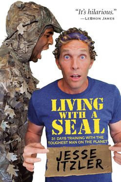 A cover of Living with a SEAL by Jesse Itzler (2015)