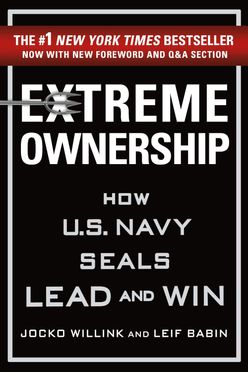 A cover of Extreme Ownership by Jocko Willink and Leif Babin (2015)