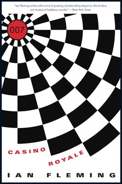 A cover of Casino Royale by Ian Fleming (1953)