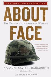 A cover of About Face by David H. Hackworth and Julie Sherman