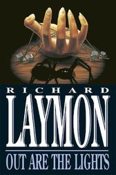 A cover of Out Are the Lights by Richard Laymon