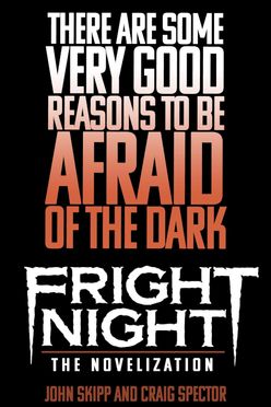 A cover of Fright Night by John Skipp and Craig Spector (1985)