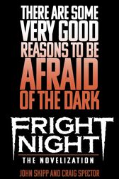 A cover of Fright Night by John Skipp and Craig Spector