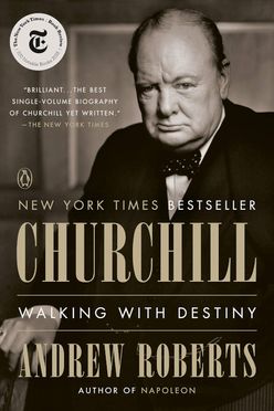 A cover of Churchill by Andrew Roberts (2018)